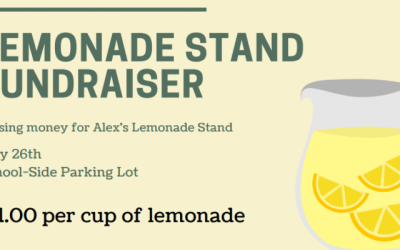 Sacred Heart Supports Alex’s Lemonade Stand!