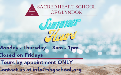 Have a Happy and Healthy Summer Break!