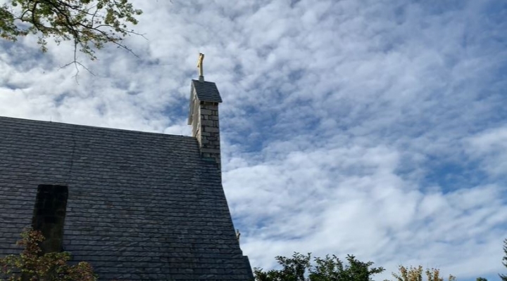 Sacred Heart of Glyndon Steeple