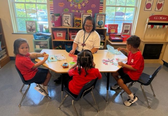 Student Services at Sacred Heart School of Glyndon