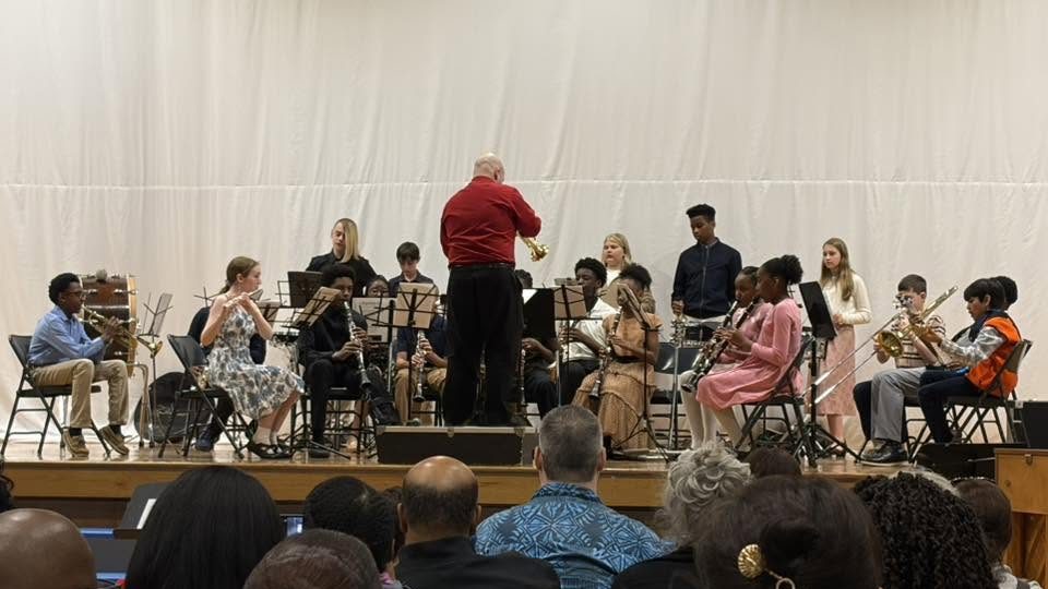 Band at Sacred Heart School of Glyndon