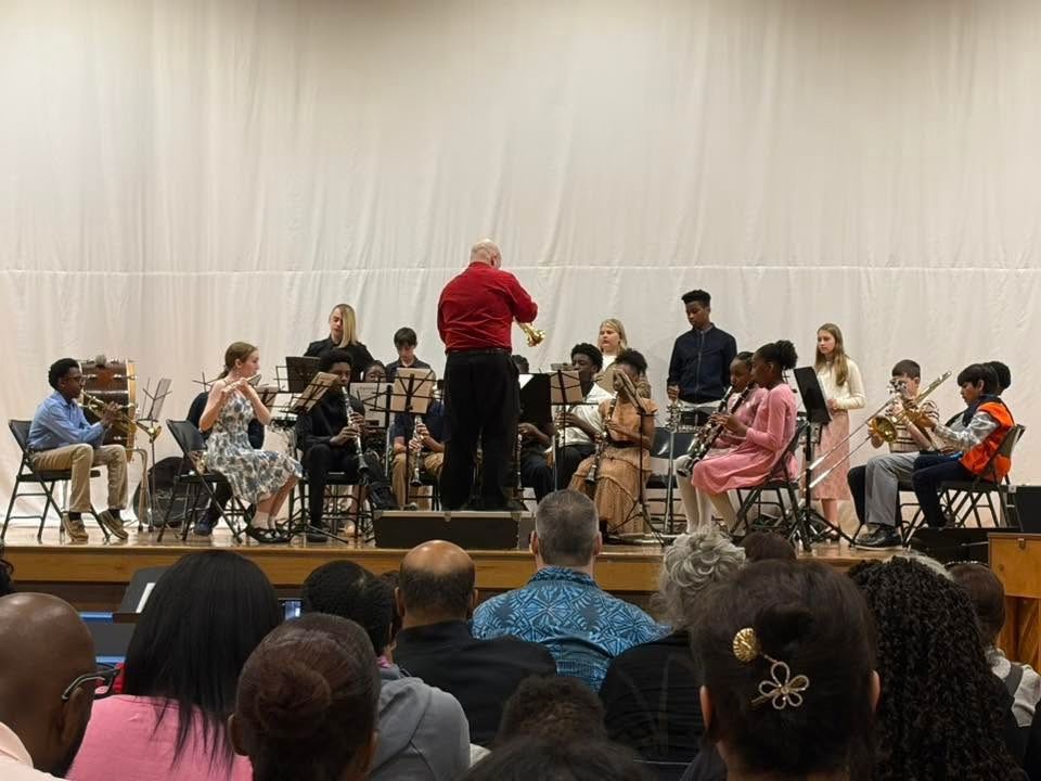 Band at Sacred Heart School of Glyndon