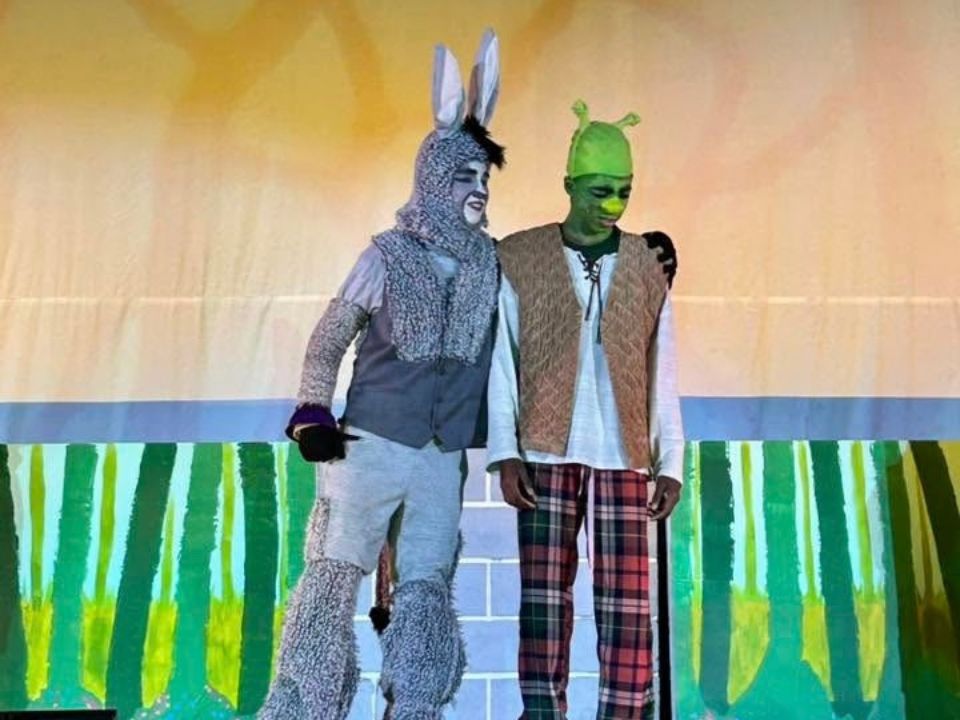Drama at Sacred Heart School