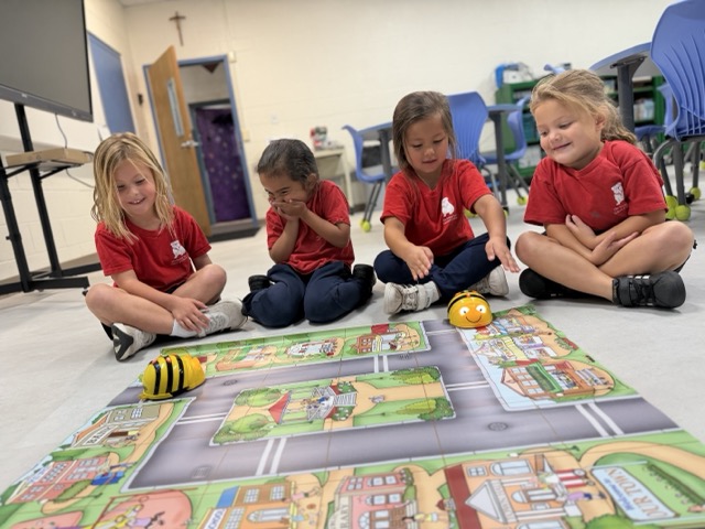 Sacred Heart School - Technology in the Classroom