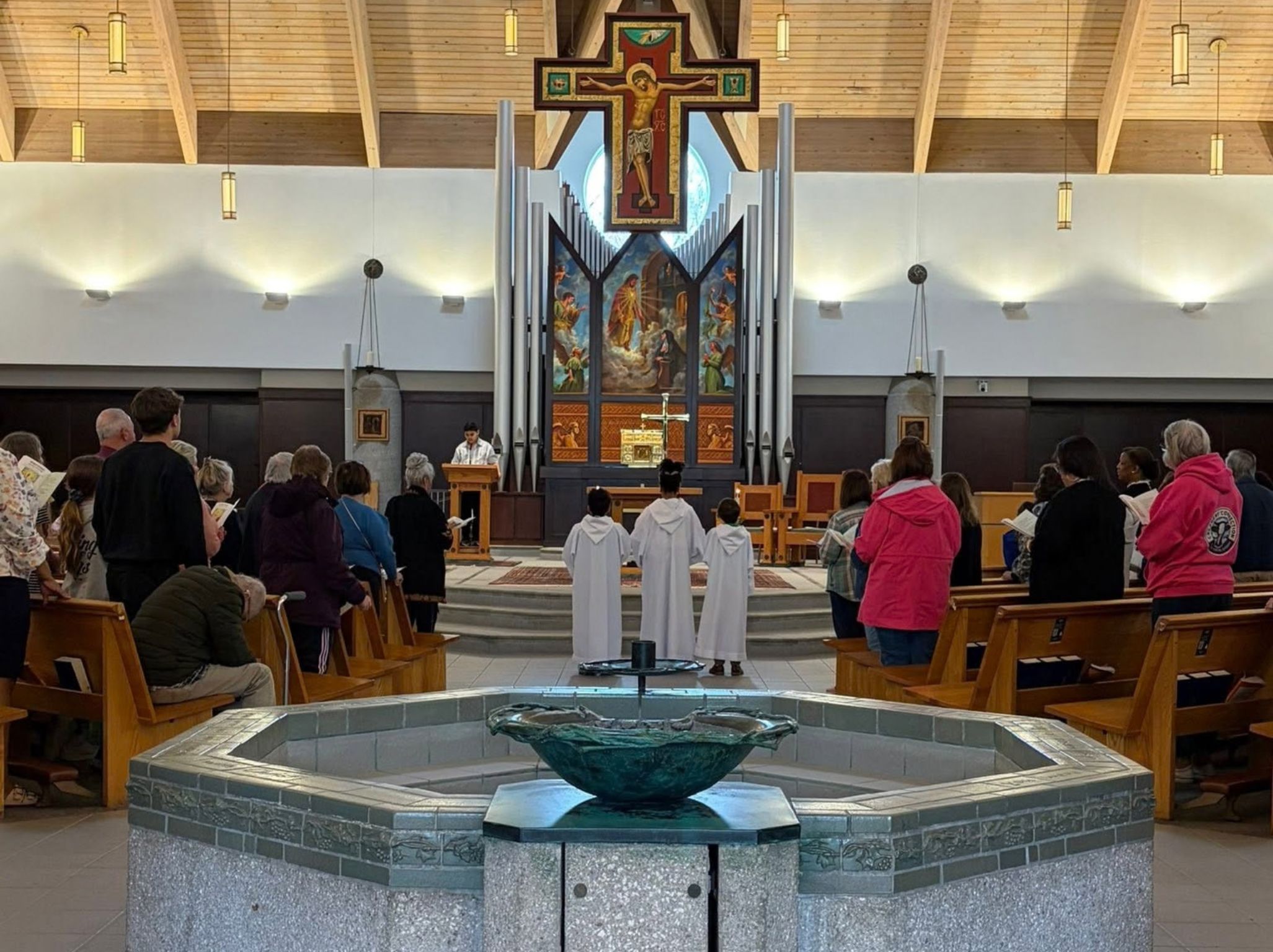 School Mass